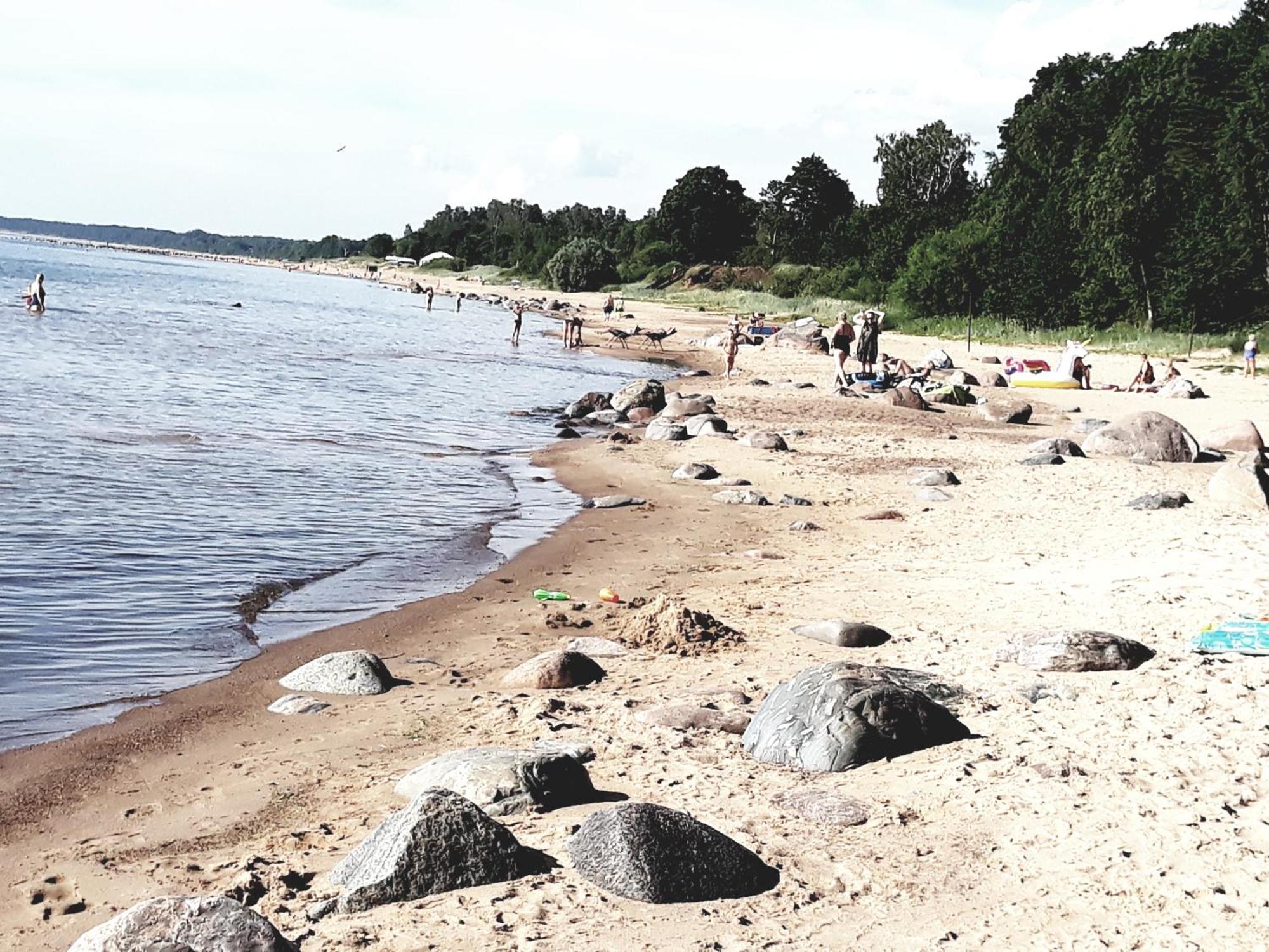 Hotel Viesu Nams Juras Bura Tūja Esterno foto