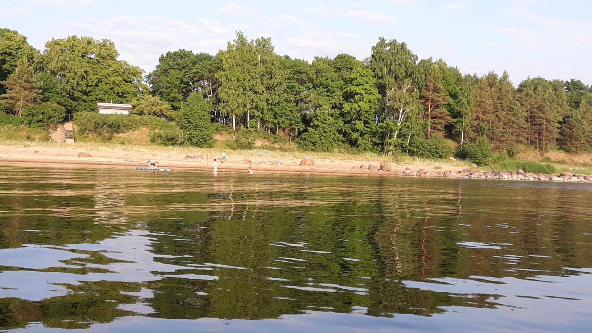 Hotel Viesu Nams Juras Bura Tūja Esterno foto